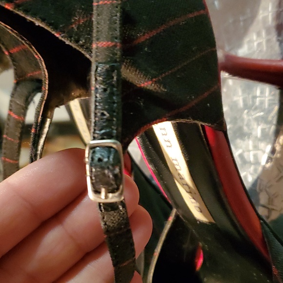 Ann Marino Ankle Strap Heel 👠 - Picture 8 of 11